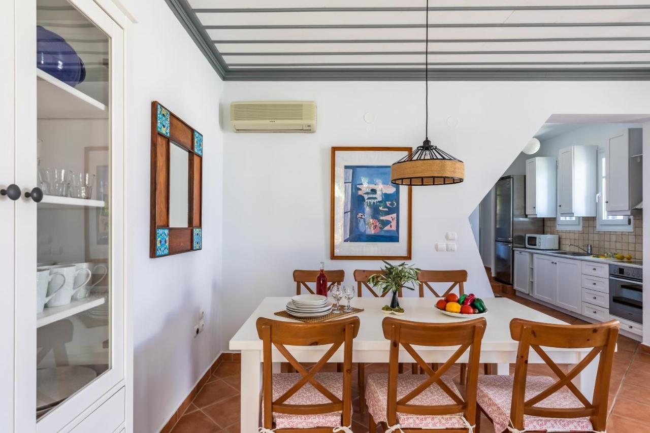 Villa Nina Skopelos- Private Pool - Magnificent Views Екстериор снимка
