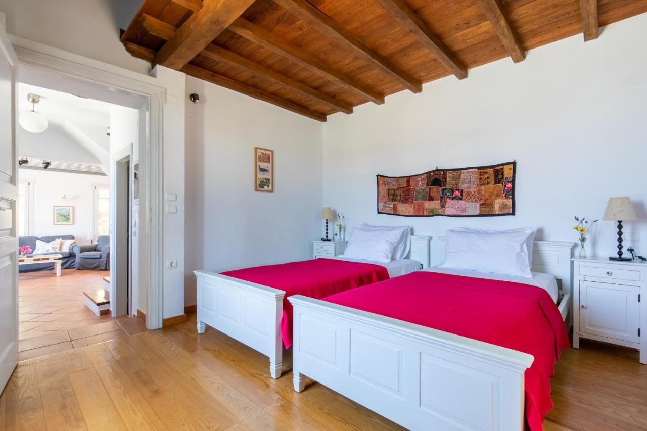 Villa Nina Skopelos- Private Pool - Magnificent Views Екстериор снимка