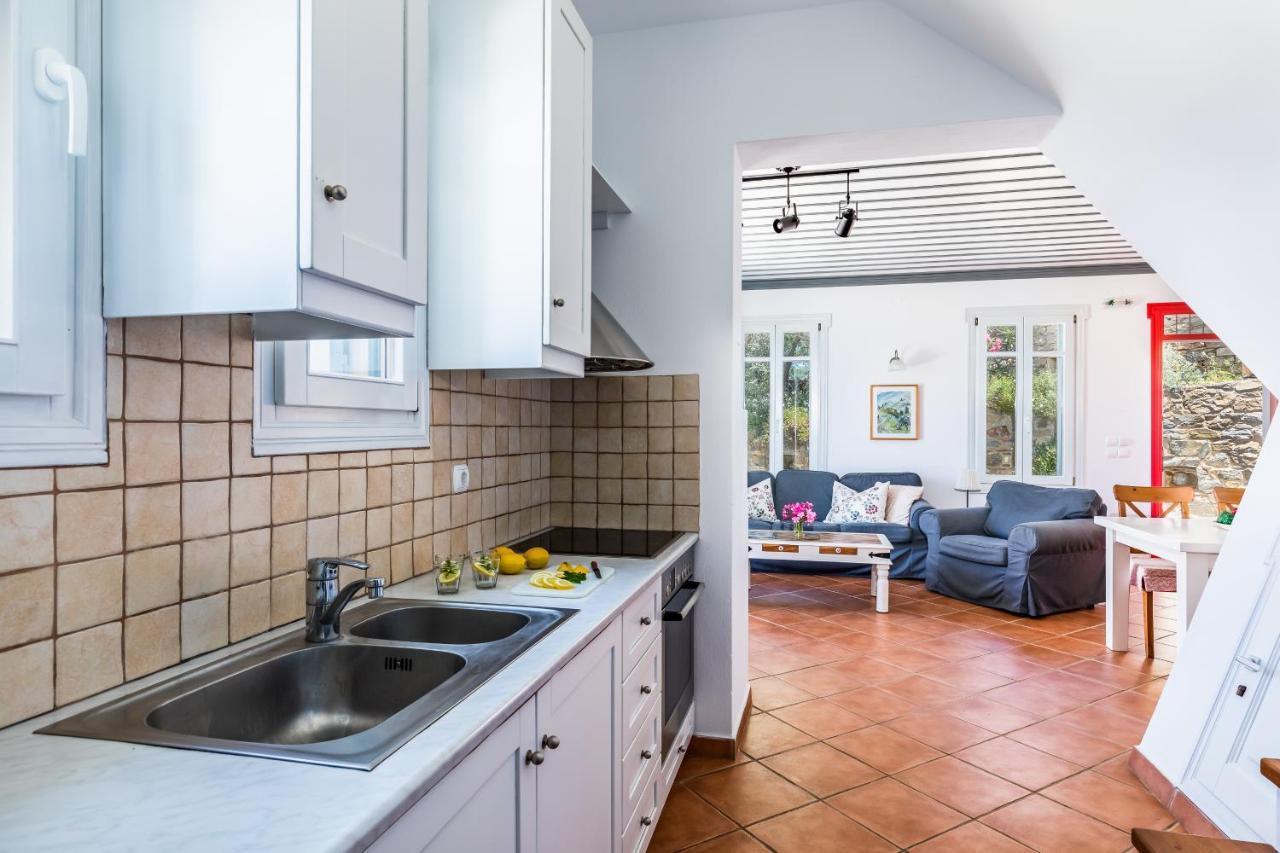 Villa Nina Skopelos- Private Pool - Magnificent Views Екстериор снимка