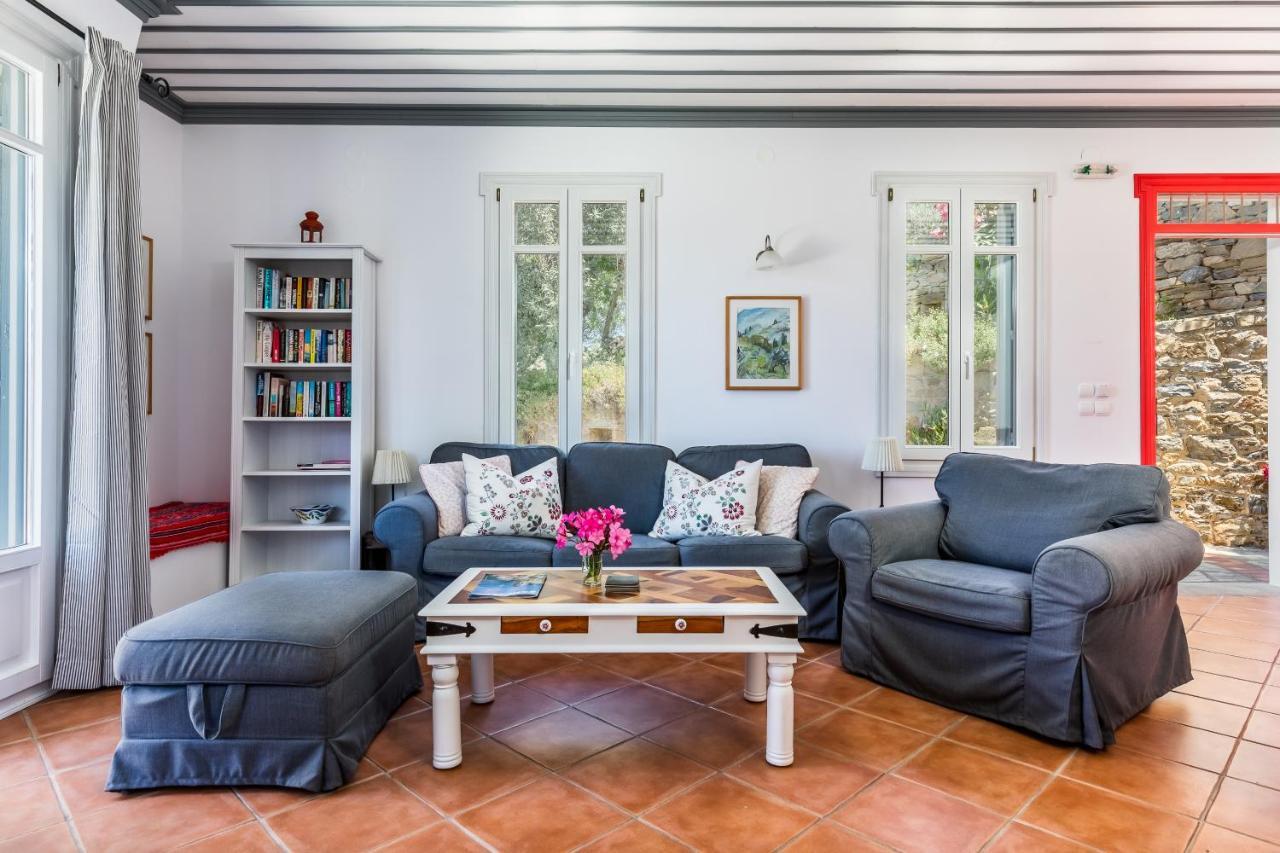 Villa Nina Skopelos- Private Pool - Magnificent Views Екстериор снимка