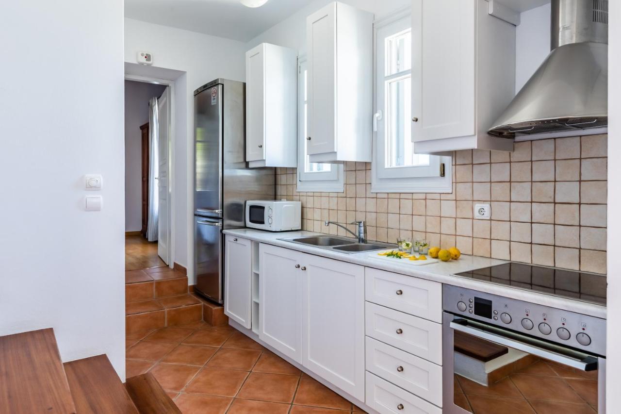 Villa Nina Skopelos- Private Pool - Magnificent Views Екстериор снимка