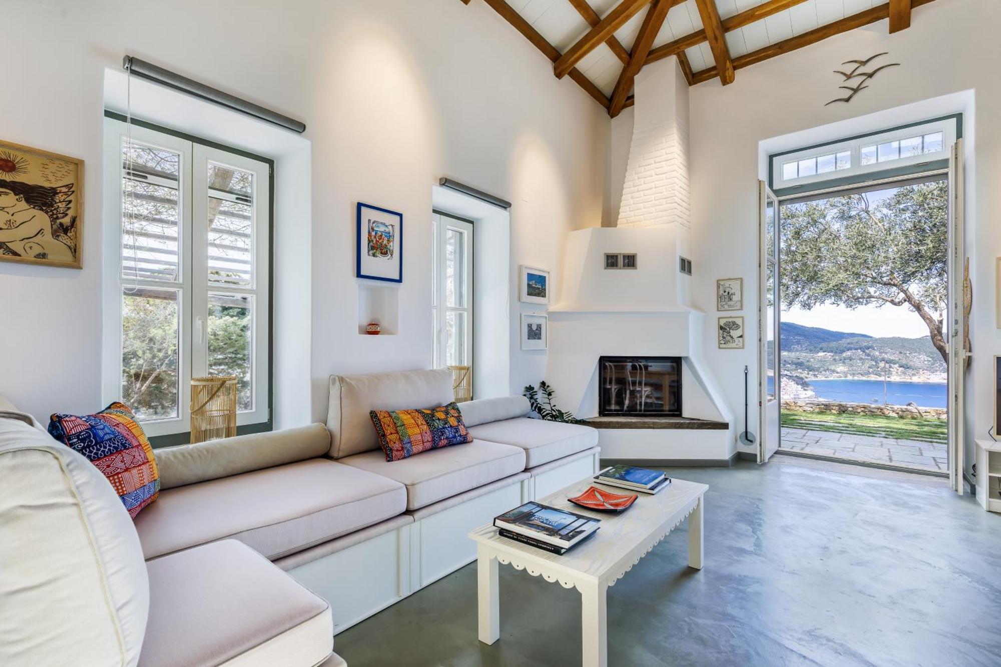 Villa Nina Skopelos- Private Pool - Magnificent Views Екстериор снимка