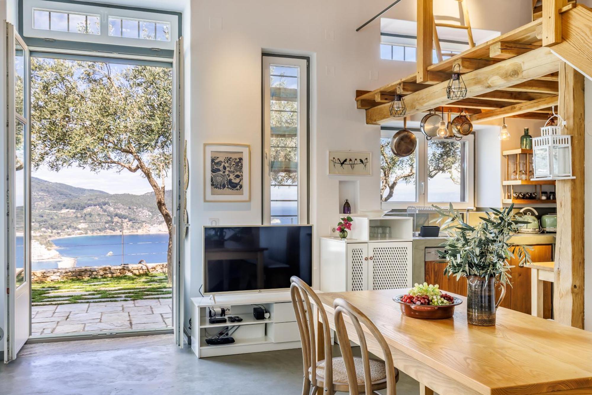Villa Nina Skopelos- Private Pool - Magnificent Views Екстериор снимка